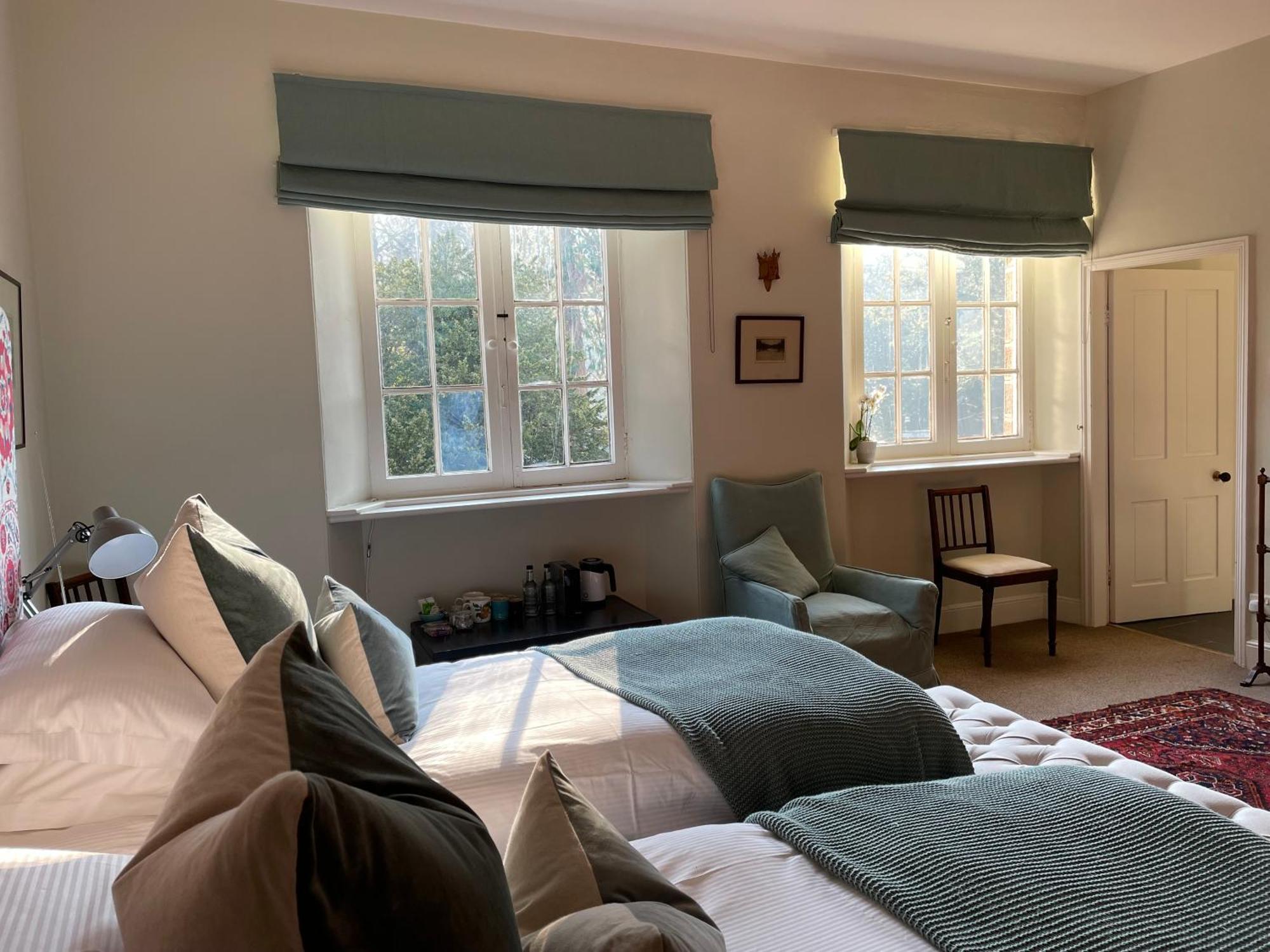 Chillingham Manor Hotell Rum bild